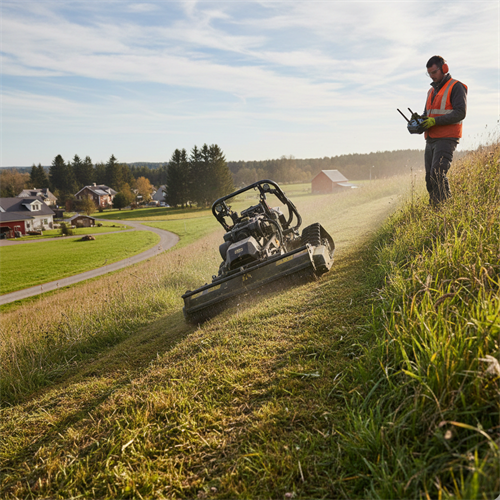 Dedicated Remote Slope Mowing 