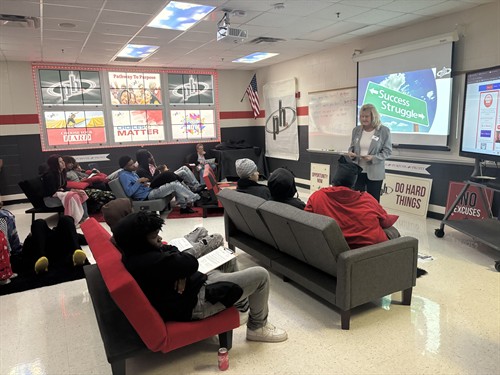 Powerhouse has an experience room on all of our participating campuses in Lake County