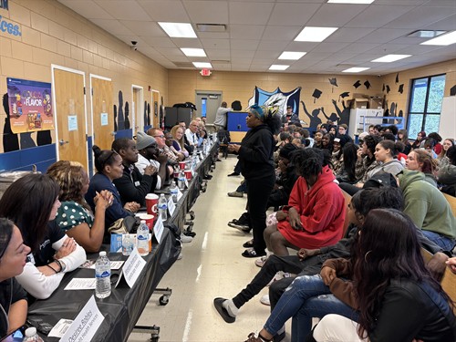 Powerhouse provides Career Panel opportunities for students to engage career professionals