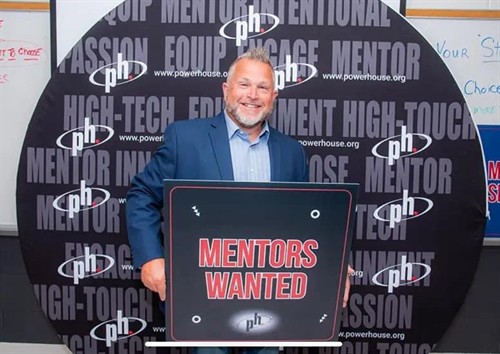 Powerhouse received the award for Lake County non-profit of the year 