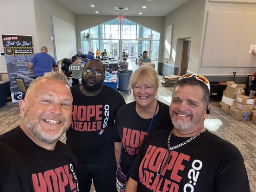 Powerhouse collaborates with groups and events to impact students.