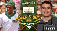 Green & Gold Charity Softball Game