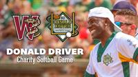 Donald Driver Charity Softball Game