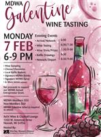 MDWA Galentine's Wine Tasting Fundraiser