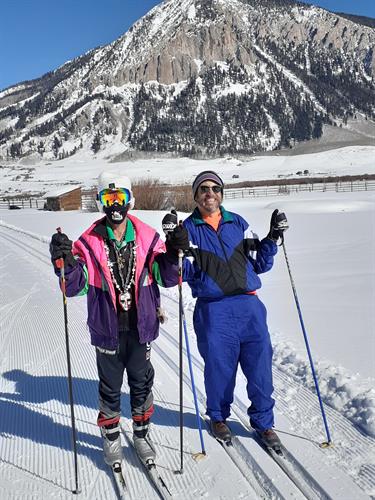 Nordic skiing in Crested Butte
