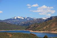 Views of Blue Mesa reservoir