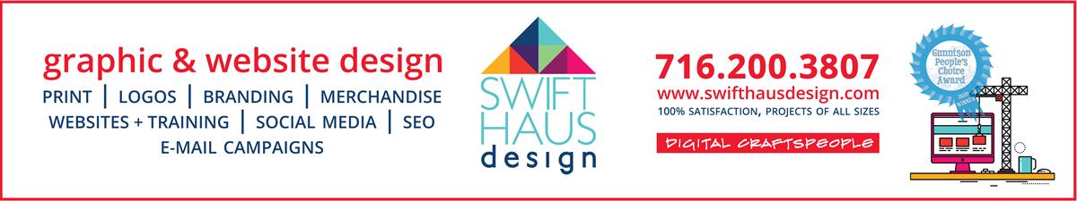 Swifthaus Design [graphic + website design]