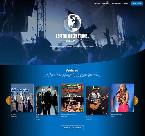 Custom Development - Landing Page
