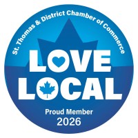 Love Local Stickers 2026