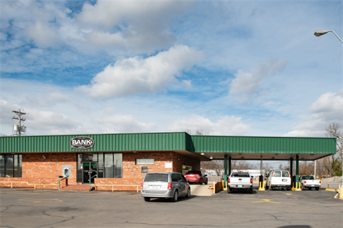 Picture of the Plaza branch at the Bank of Cherokee County in Tahlequah Oklahoma. Picture of the Plaza branch at the Bank of Cherokee County in Tahlequah Oklahoma.