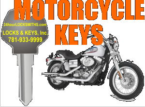 Motorcycle Keys