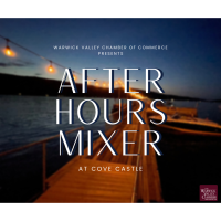 After Hours Mixer at COVE CASTLE