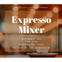 Expresso Mixer at Meadowcrest Plaza