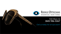 RIEHLE OPTICIANS OF WARWICK