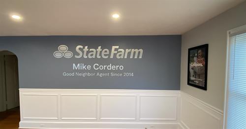 The Mike Cordero State Farm Agency 2.0 Interior