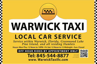 WARWICK TAXI LLC