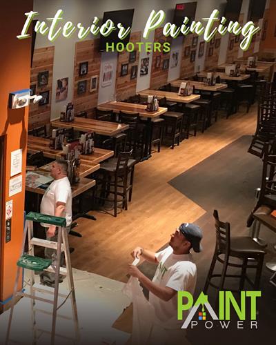 Restaurant Painting 