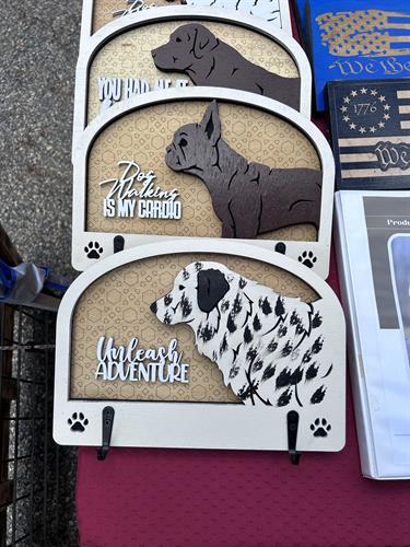 Dog Leash Holders - Customized for your dog