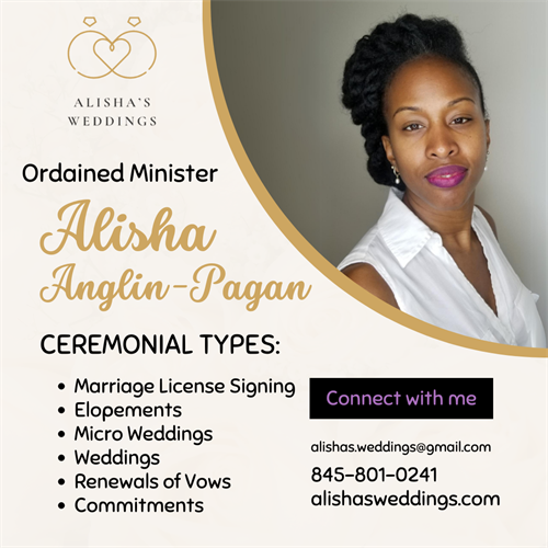 Wedding Officiant Services