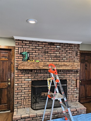 Crown Moulding Install in Warwick, NY