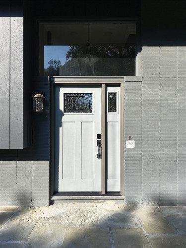 Exterior Door with Sidelight Installation in Warwick, NY
