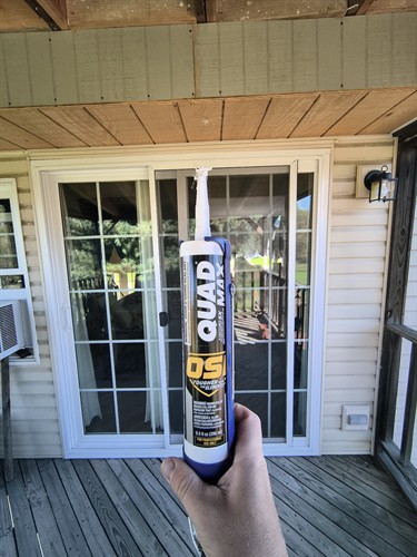 OSI certified installer. Patio Door Installation