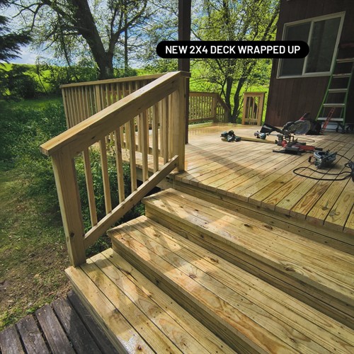 Deck Renewal in Warwick, NY