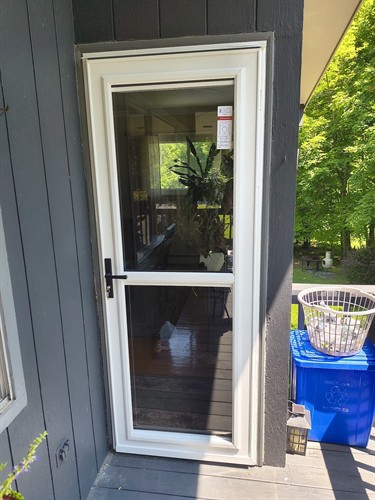 Storm Door Installation in Warwick, NY
