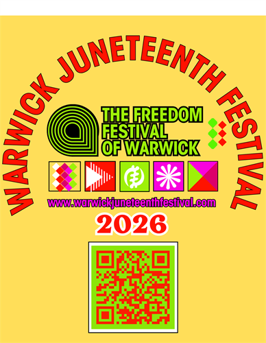 Warwick Juneteenth Festival Brand Identity