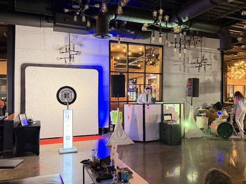 Photo Booth setup