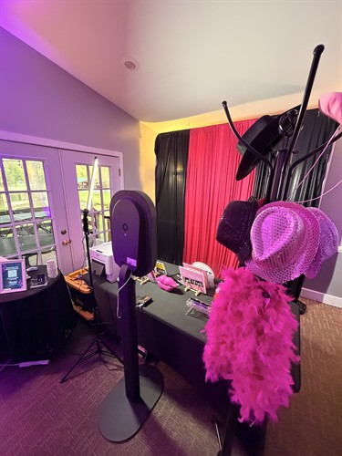Photo Booth setup