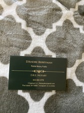 D.R.E.Notary
