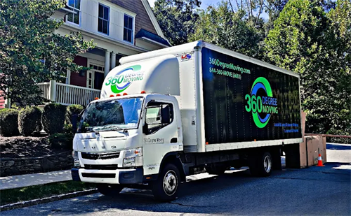360 Degree Moving - Warwick Grove Move