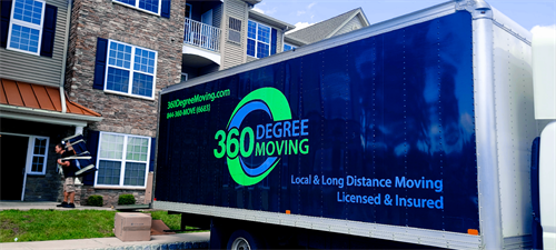 360 Degree Moving - Movers in Orange County NY
