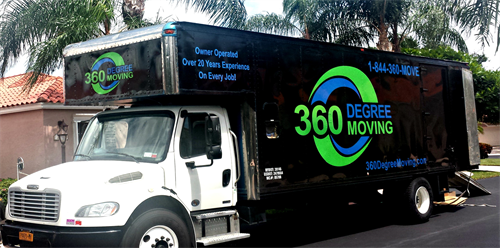 360 Degree Moving - Local and Long Distance Moving 