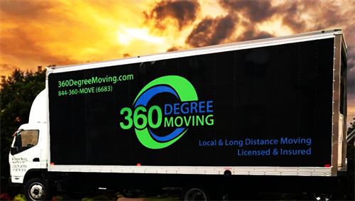 360 Degree Moving - Orange County NY Moving Company