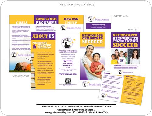 Brochure & Printed Item Design