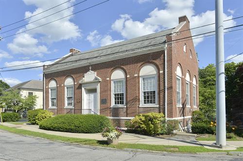 A.W. Buckbee Center, the Warwick Historical Society's Headquarters
