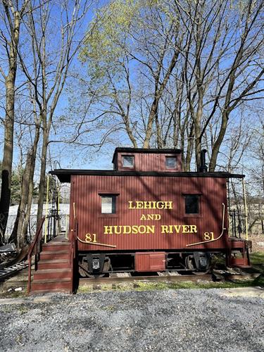 The Lehigh & Hudson Caboose