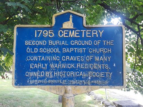 1795 Cemetery 