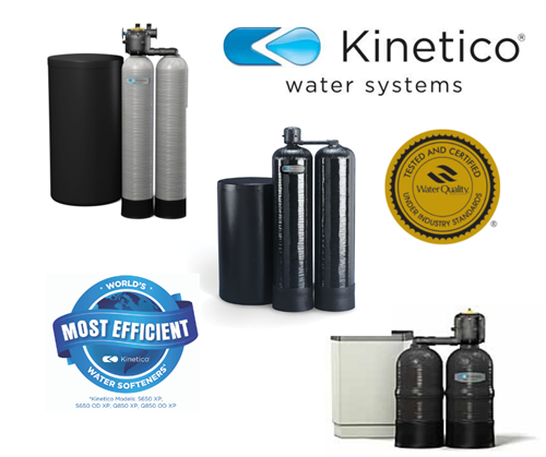 Kinetico Non Electric Water Softeners