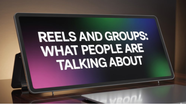 Reels and Groups: What People Are Talking About