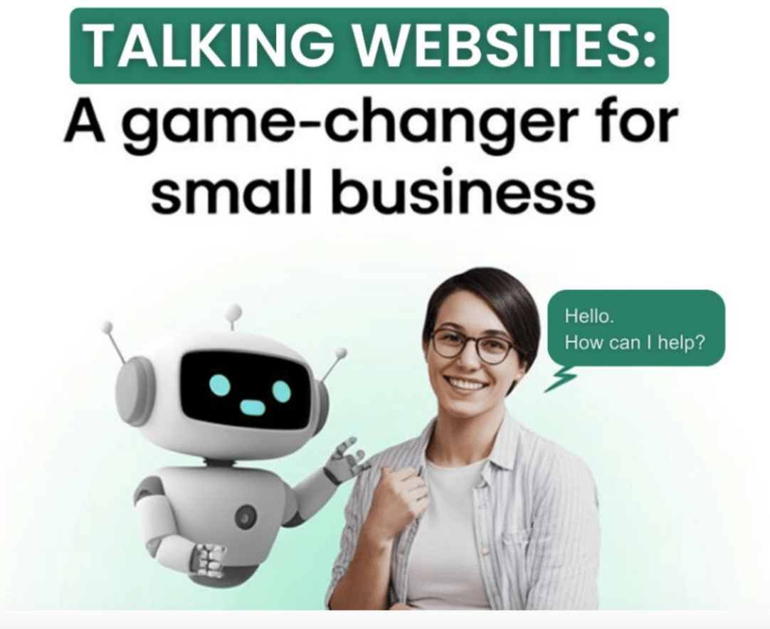 Image for Talking Websites: A Game-Changer for Small Business