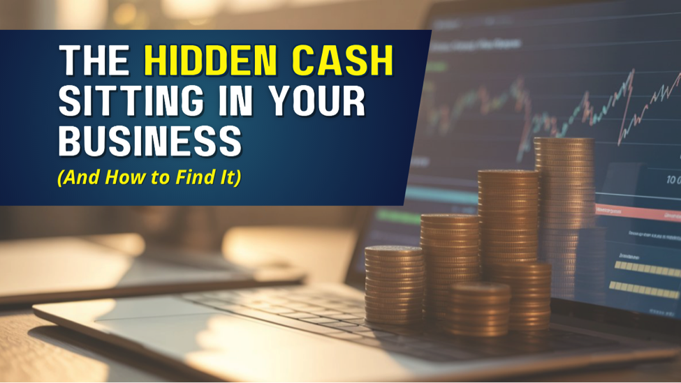 Image for The Hidden Cash Sitting In Your Business (And How to Find It)