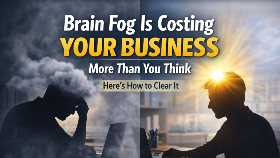 Image for Brain Fog Is Costing Your Business More Than You Think – Here’s How to Clear It