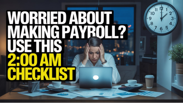 Image for Worried About Making Payroll? Use This 2:00 AM Checklist