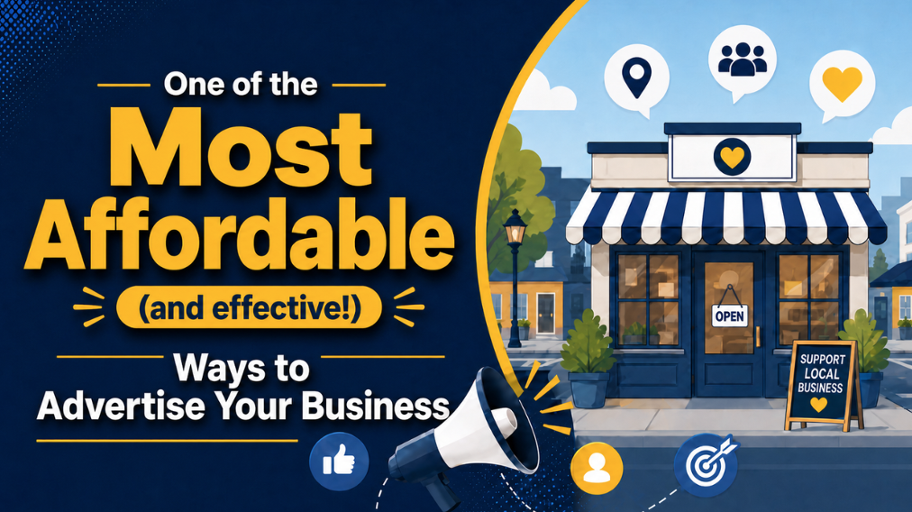 Image for One of the Most Affordable (and effective!) Ways to Advertise Your Business