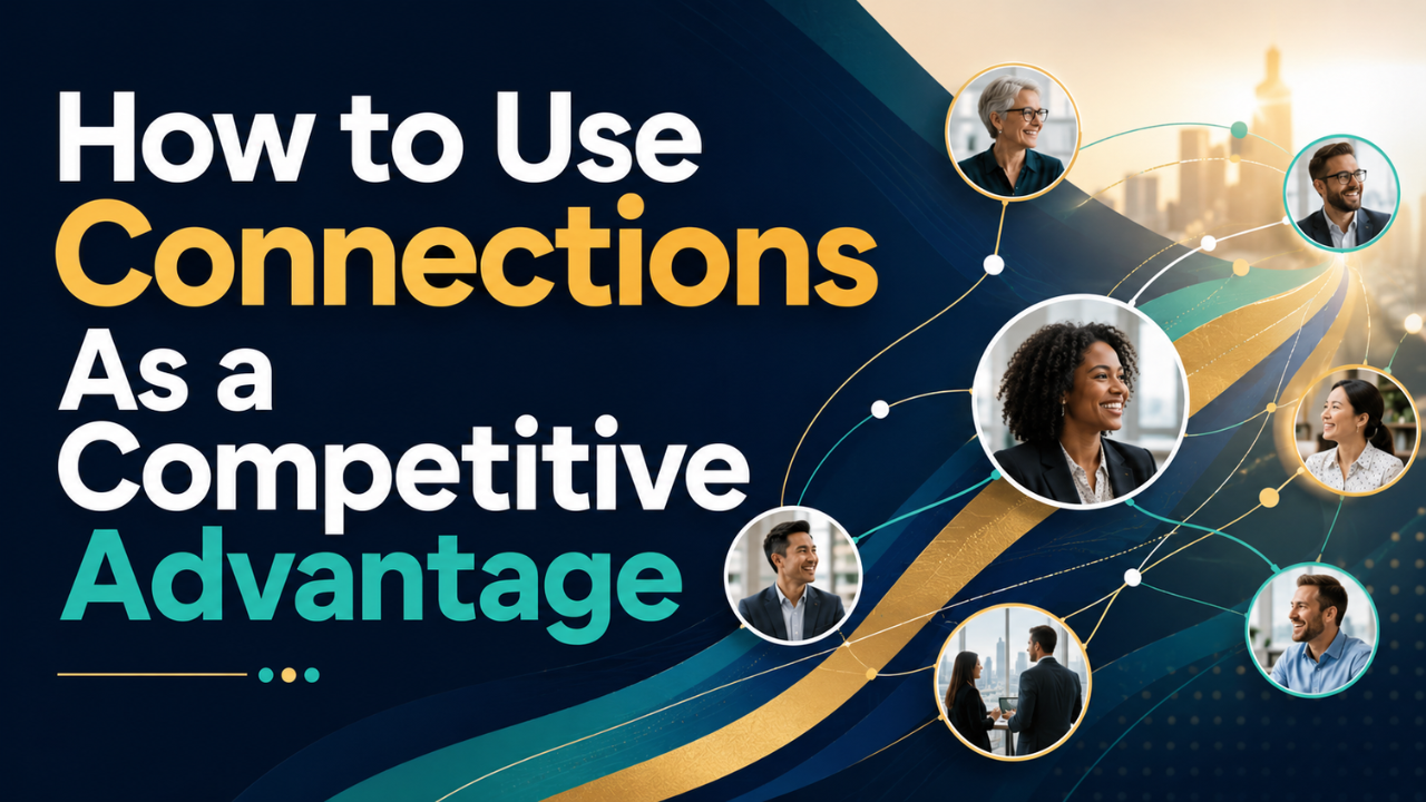 Image for How to Use Connections As a Competitive Advantage