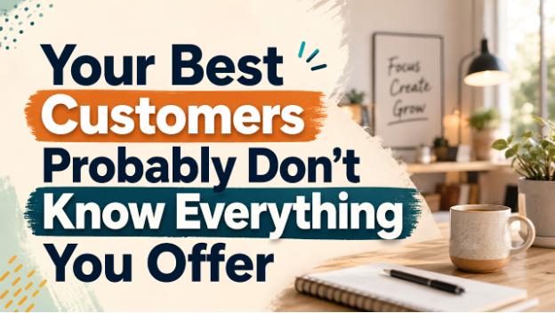 Image for My Your Best Customers Probably Don’t Know Everything You Offer