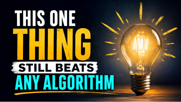 Image for This One Thing Still Beats Any Algorithm